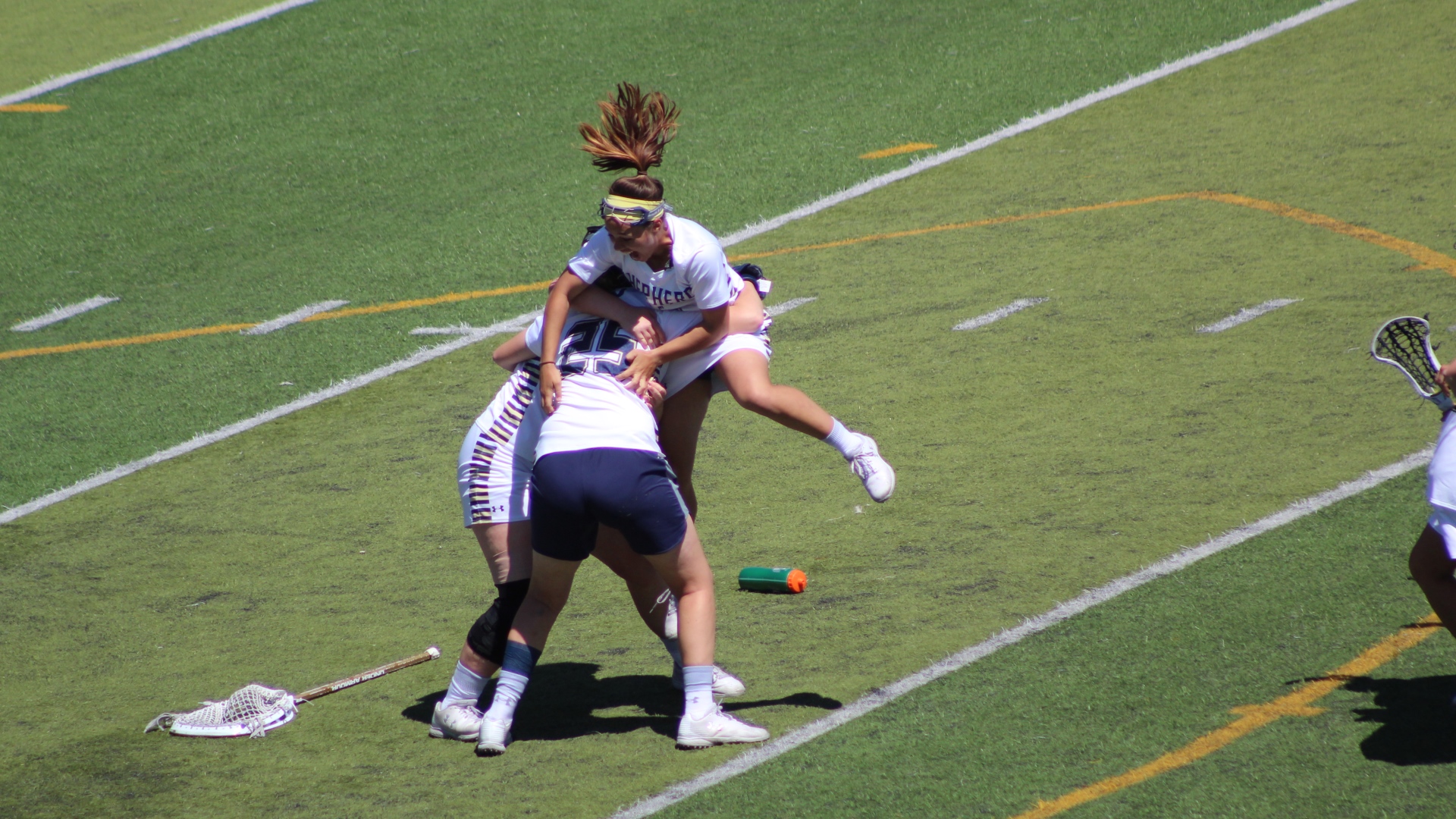 Shepherd Women’s Lacrosse Upsets UVaWise; Funke Sets Scoring Mark