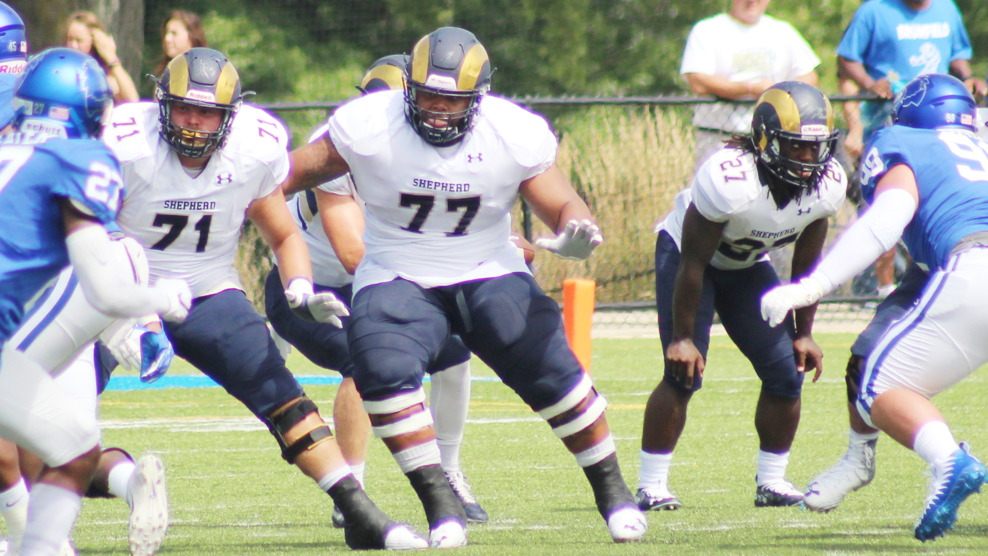 Keandre Batson Football Shepherd University Athletics