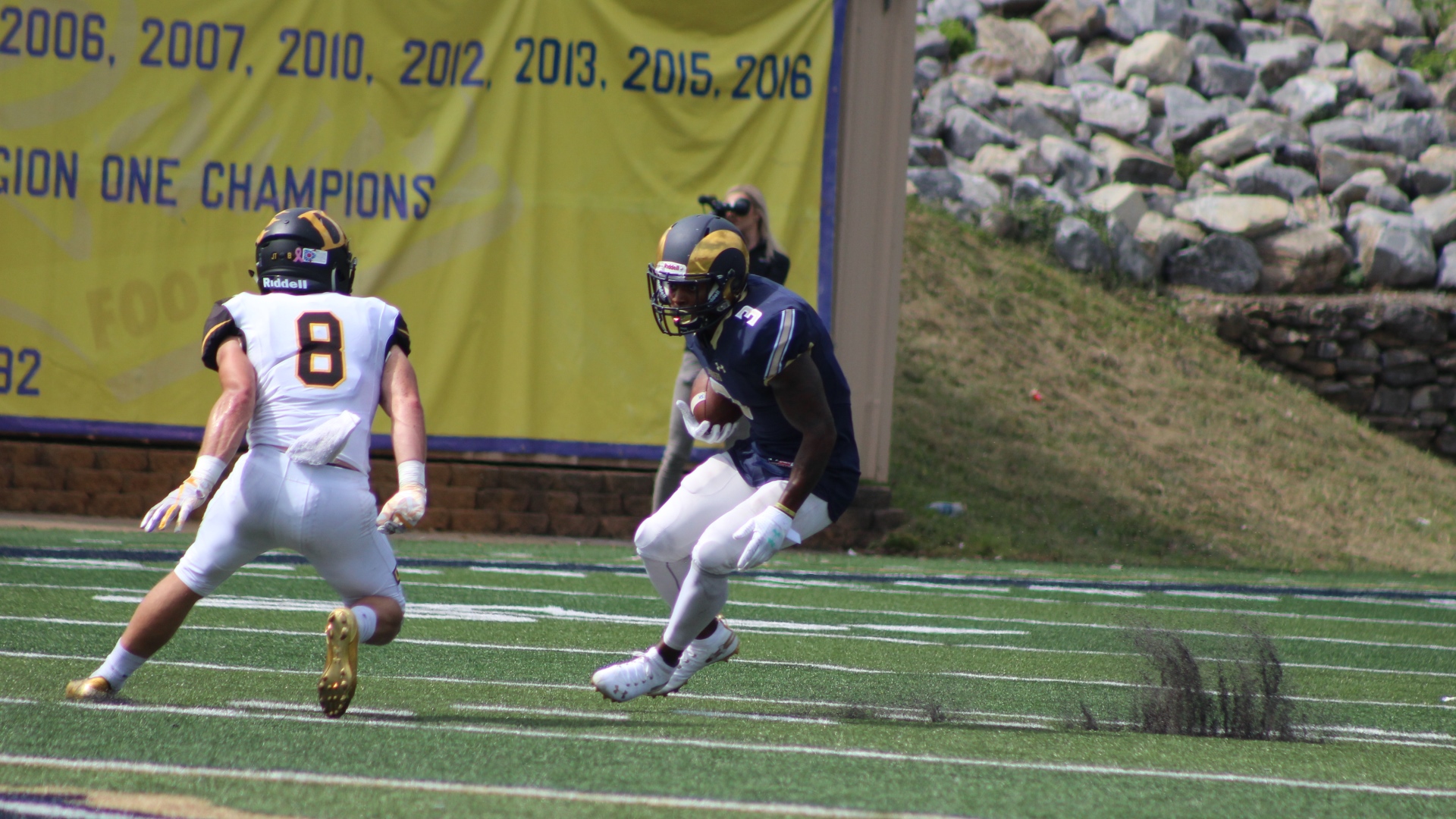 Shepherd Football Edged by Ohio Dominican Shepherd University Athletics