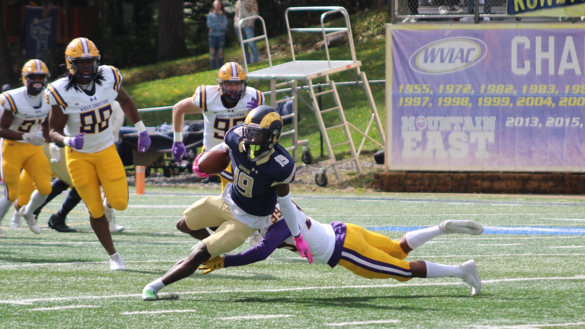 Shepherd Football Tops West Chester Shepherd University Athletics