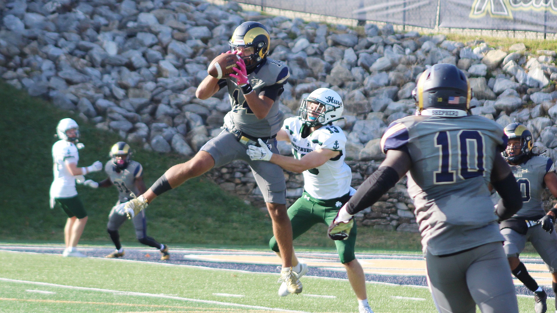 Shepherd Football Tops Mercyhurst Shepherd University Athletics