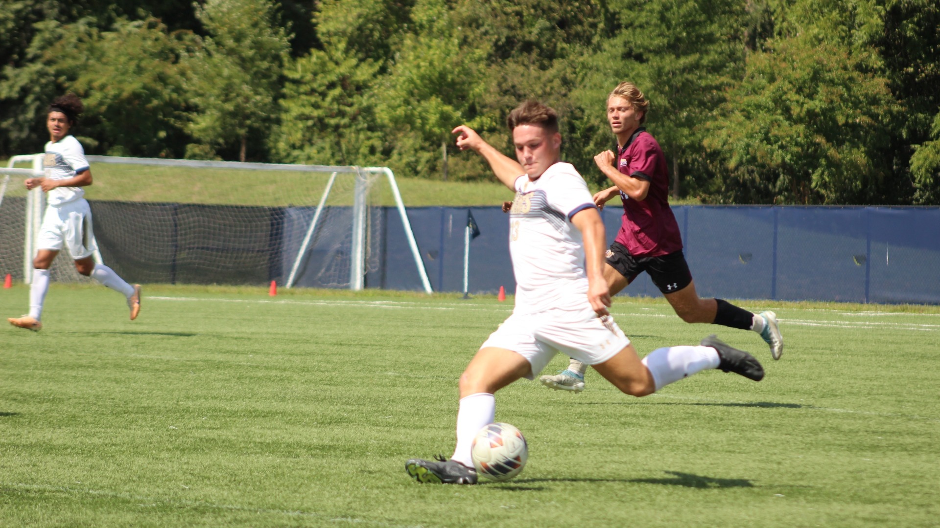 Shepherd Men’s Soccer Ties Slippery Rock - Shepherd University Athletics