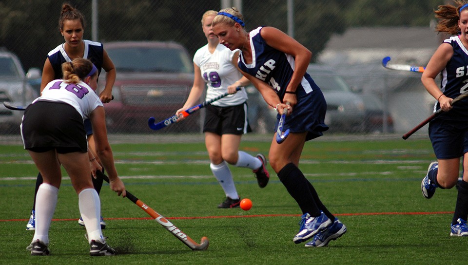 Alysha Bohn 2014 Field Hockey Shippensburg University Athletics