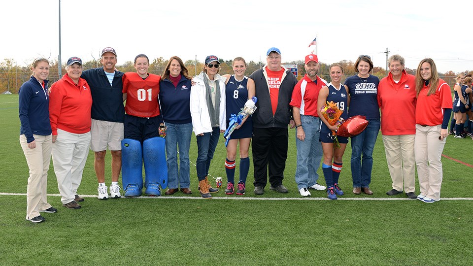 Field Hockey Clinches No. 3 PSAC Seed With Senior Day Win Over
