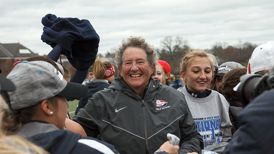 Field Hockey Head Coach Bertie Landes Announces Her Retirement