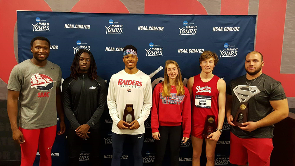 Men’s Indoor Track & Field Has Four AllAmericans Saturday at Nationals