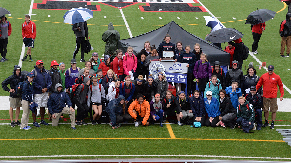 SEVENINAROW Women’s Track & Field Wins 2016 PSAC Outdoor