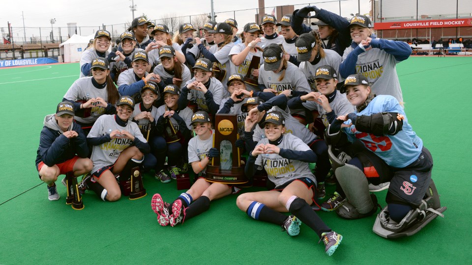REPEAT! Field Hockey Wins 2017 NCAA National Championship, 41 Over LIU