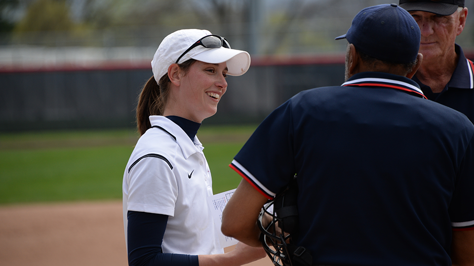 Alison Van Scyoc Named Head Softball Coach at Shippensburg University