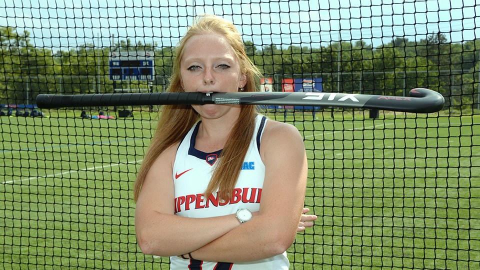 Emily Barnard 2017 Field Hockey Shippensburg University Athletics