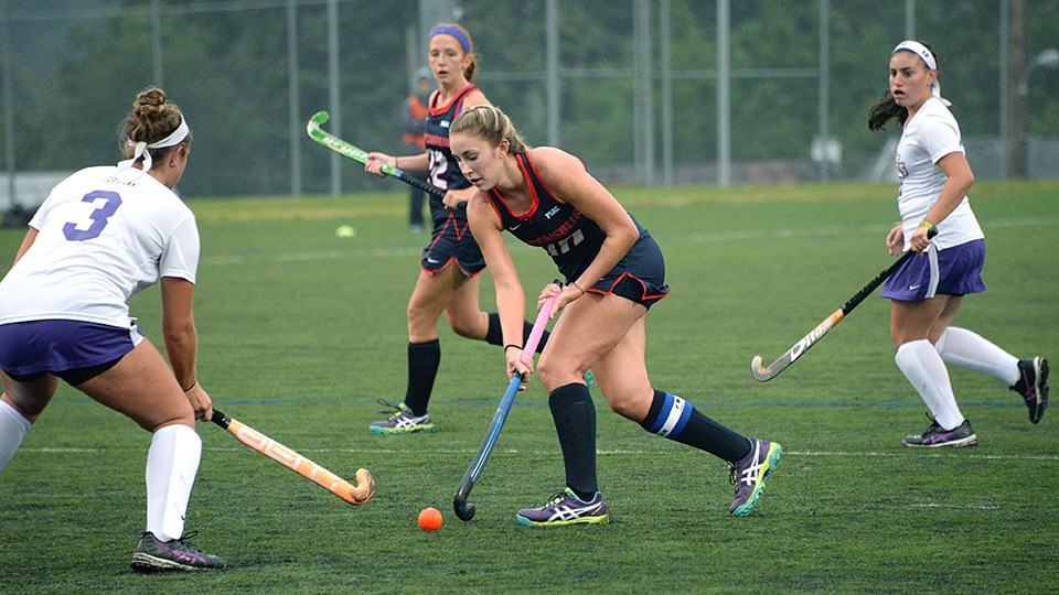 No. 2 Field Hockey Opens PSAC Slate With 31 Road Victory at Mansfield
