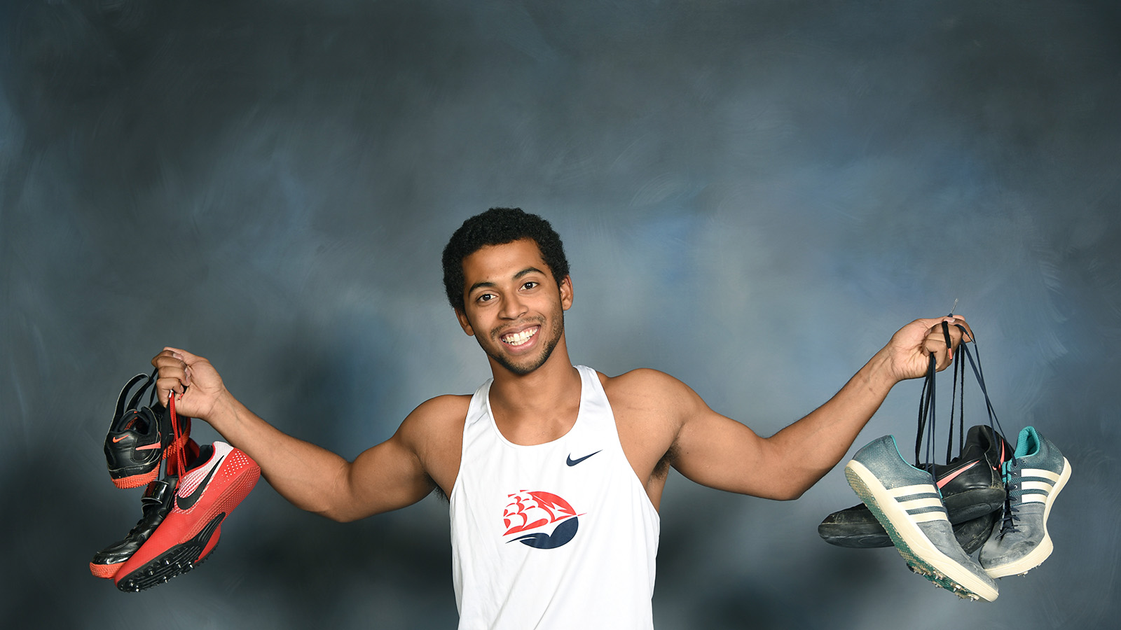 David Brantley 2019 Men's Track & Field Shippensburg University