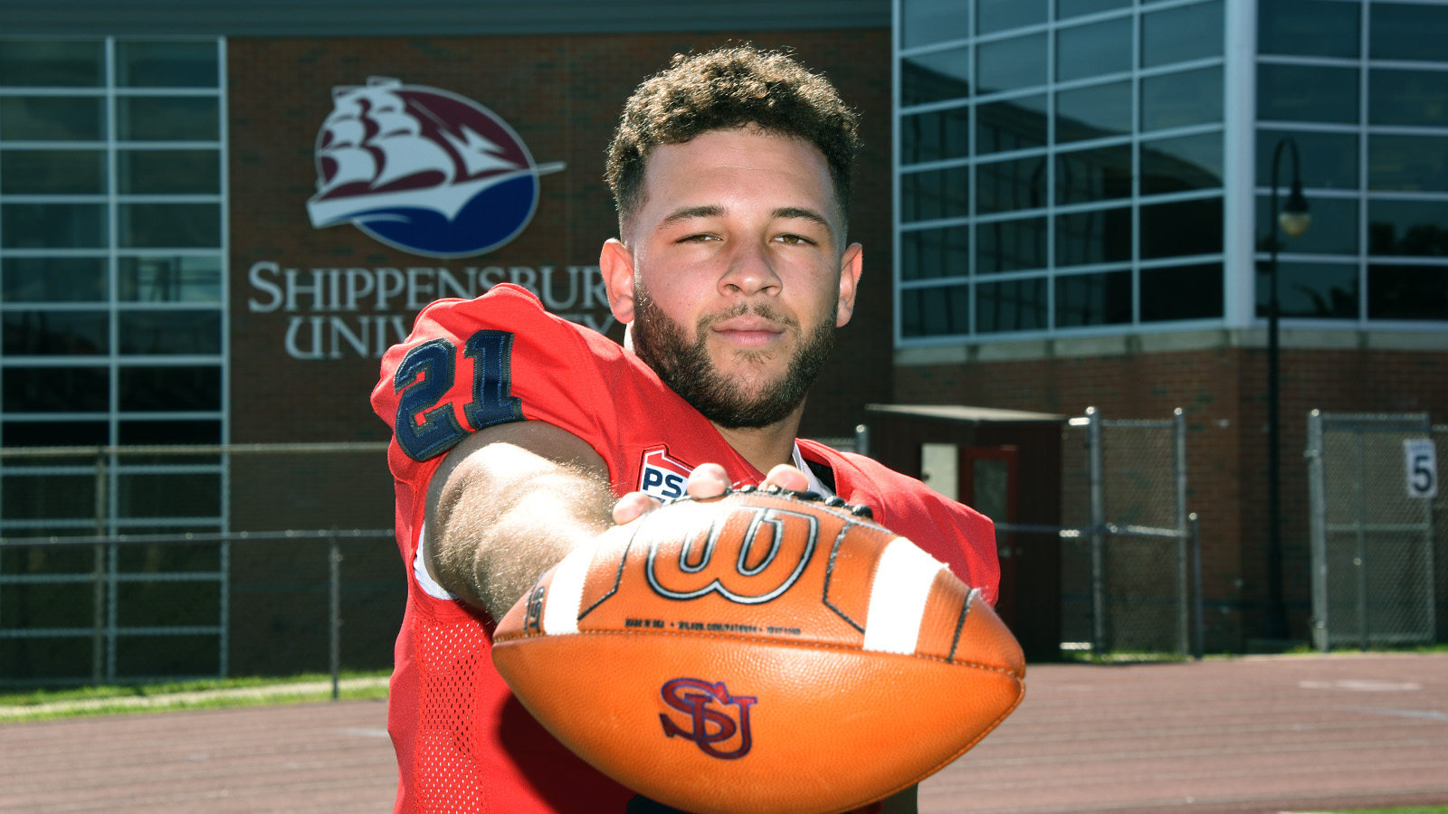 Jailen Harmon 2019 Football Shippensburg University Athletics