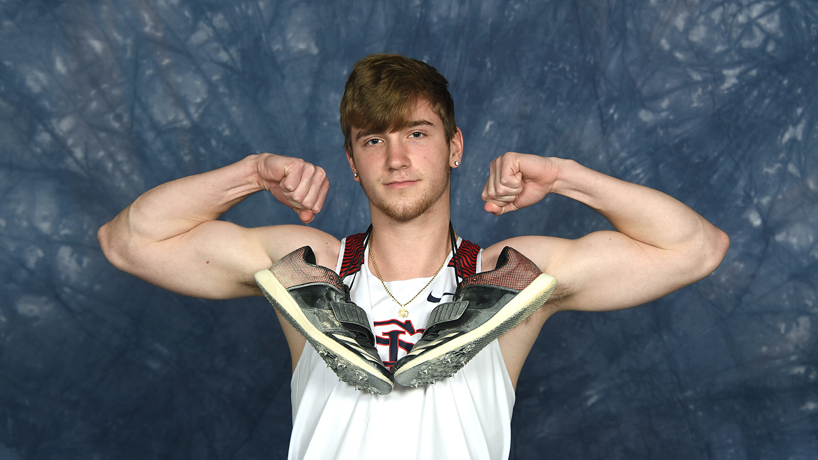 Barron Stauffenberg 2021 Men's Track & Field Shippensburg