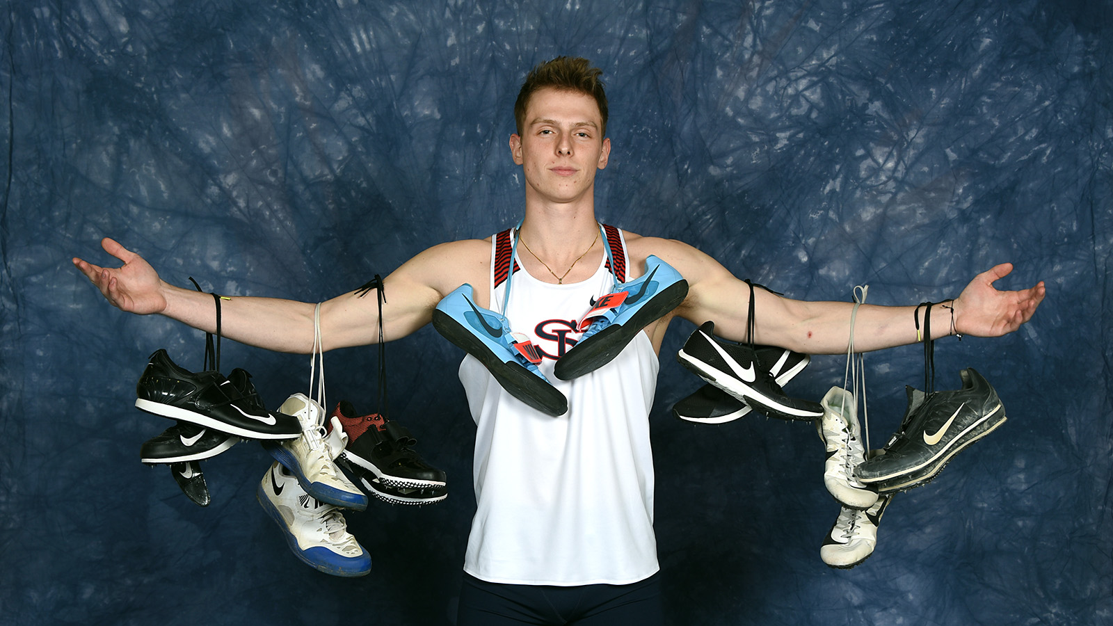 Nate Reed 2022 Men's Track & Field Shippensburg University Athletics