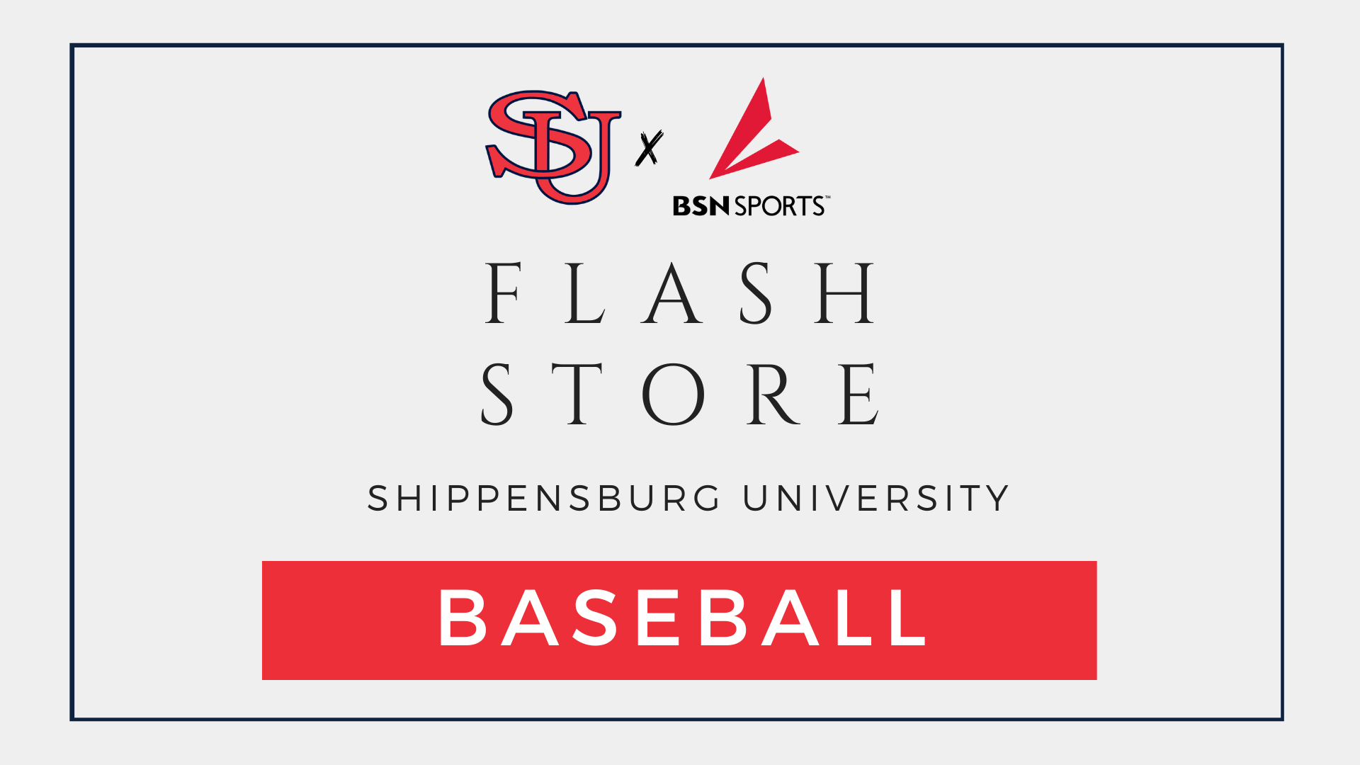 Baseball flashstore