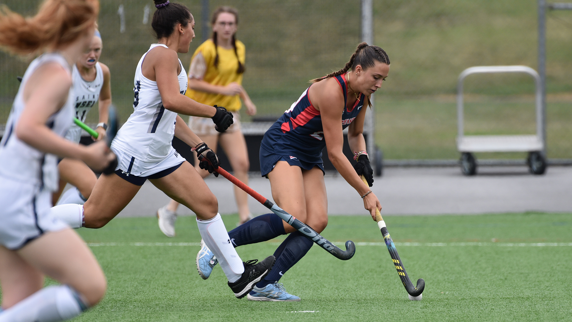 RECAP No. 2 Field Hockey falls in double overtime at No. 7 Saint