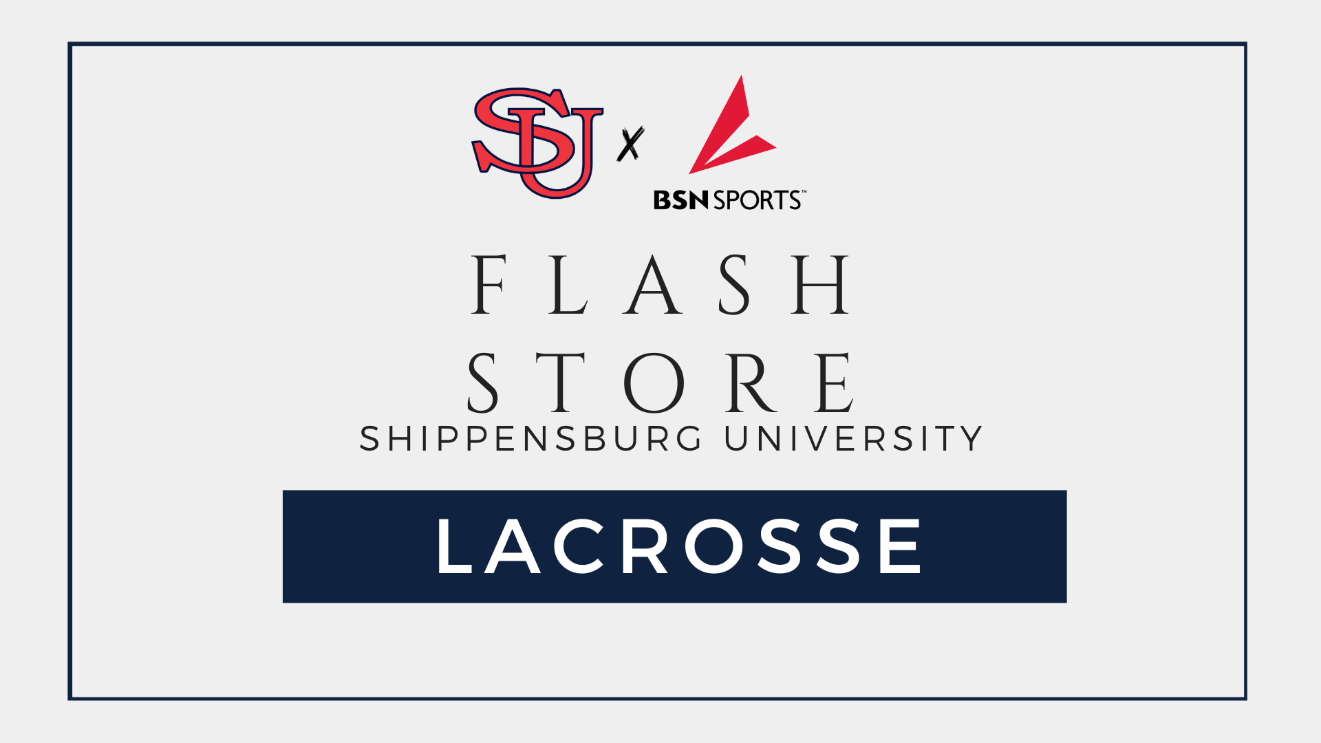 Lacrosse Flash Store