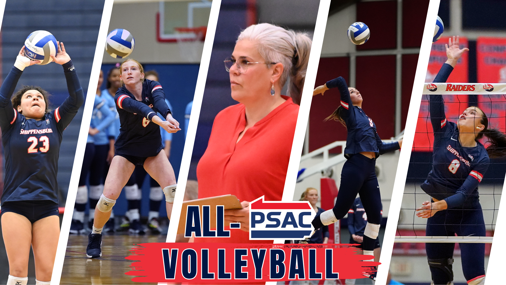 All-PSAC Volleyball Team