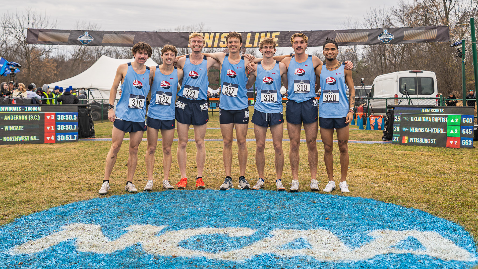 Men's Cross Country NCAA Group Photo