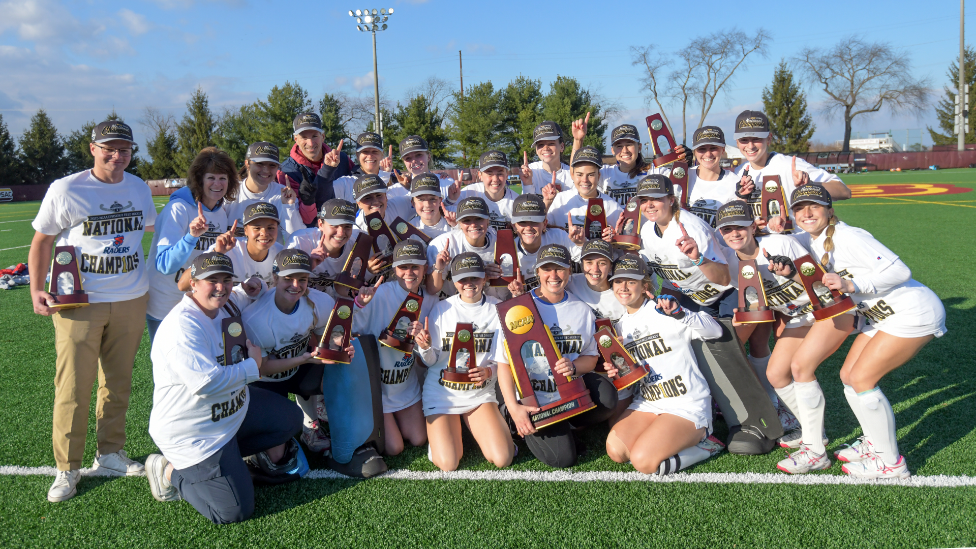 2025 Field Hockey National Champions Group