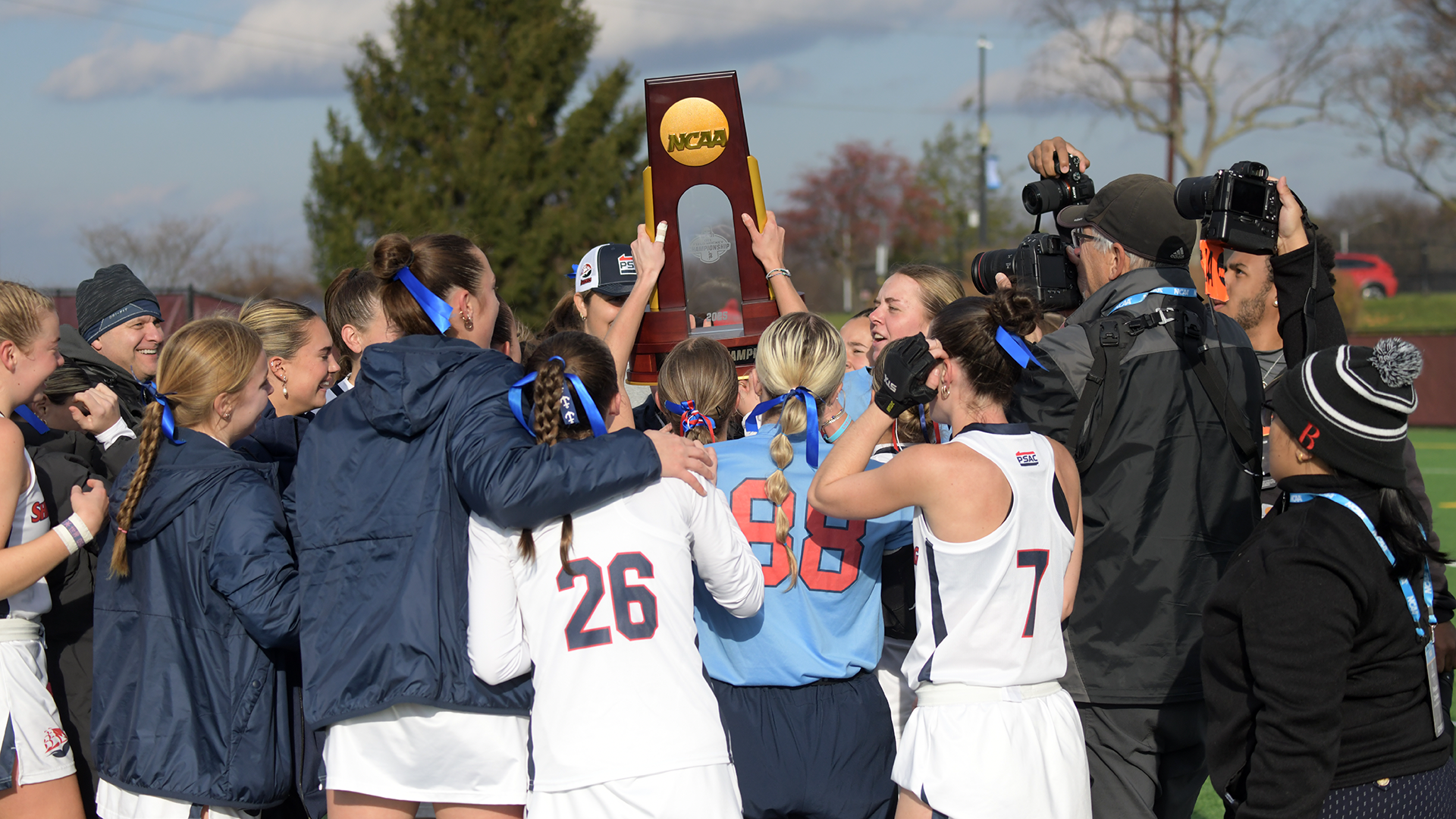 NCAA National Championship Trophy