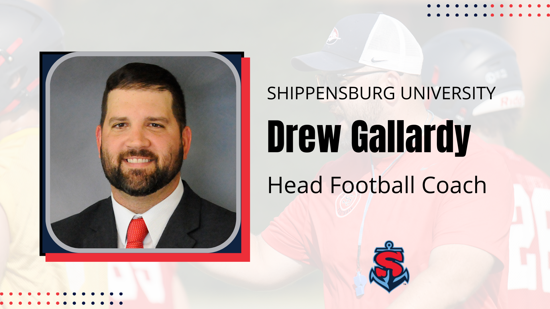 Drew Gallardy Head Football Coach