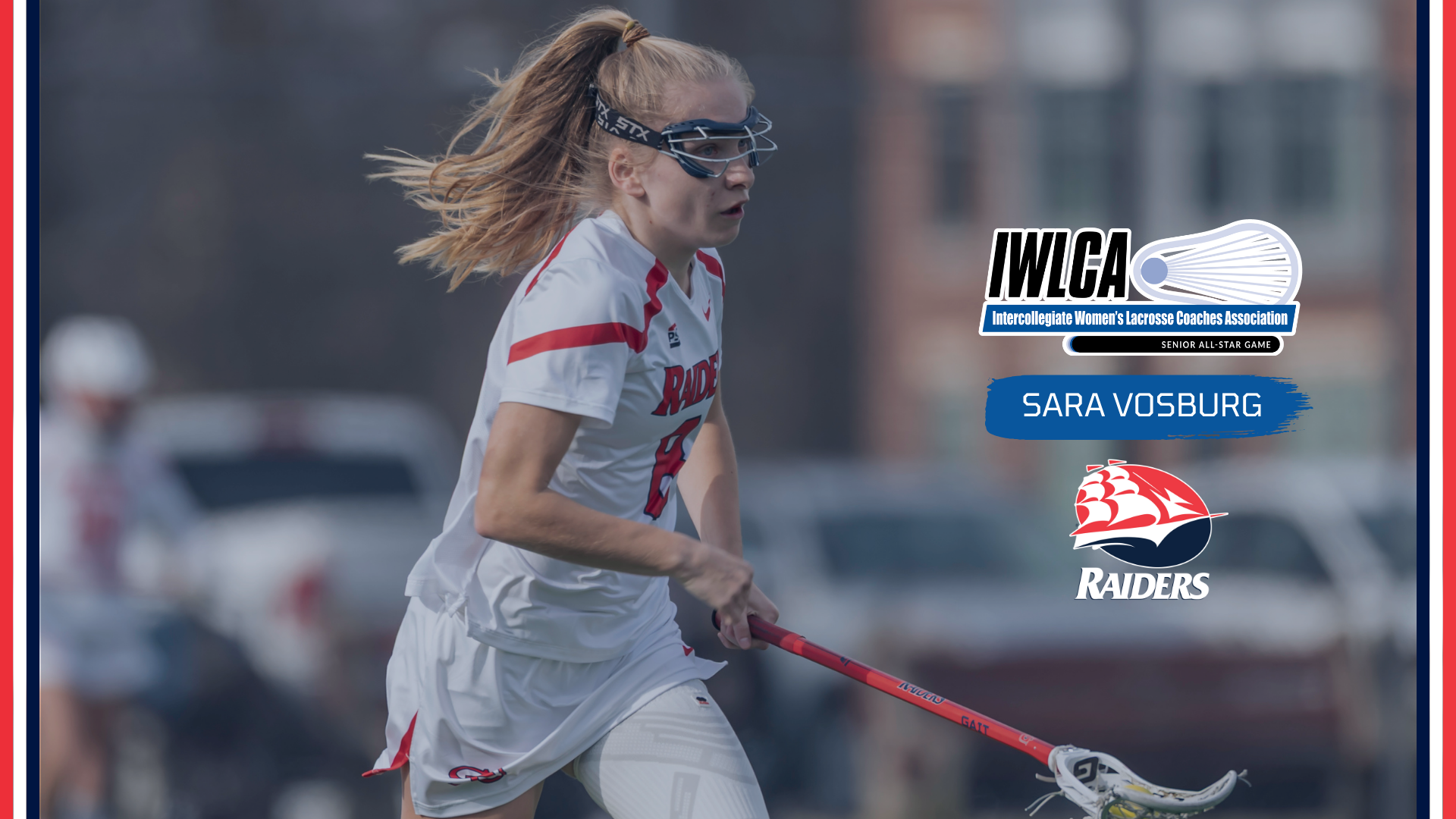 IWLCA ALL STAR SARA VOSBURG