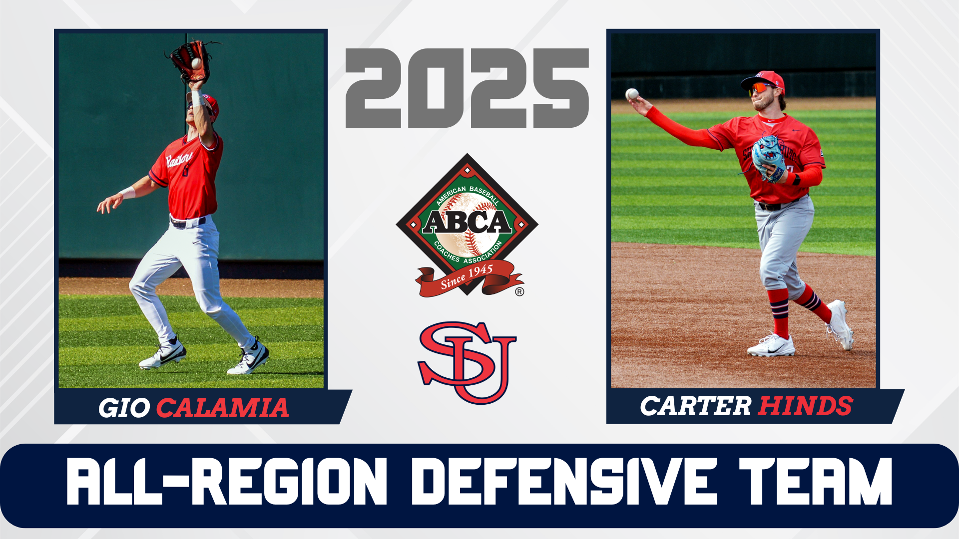 Baseball ABCA Regional Defense