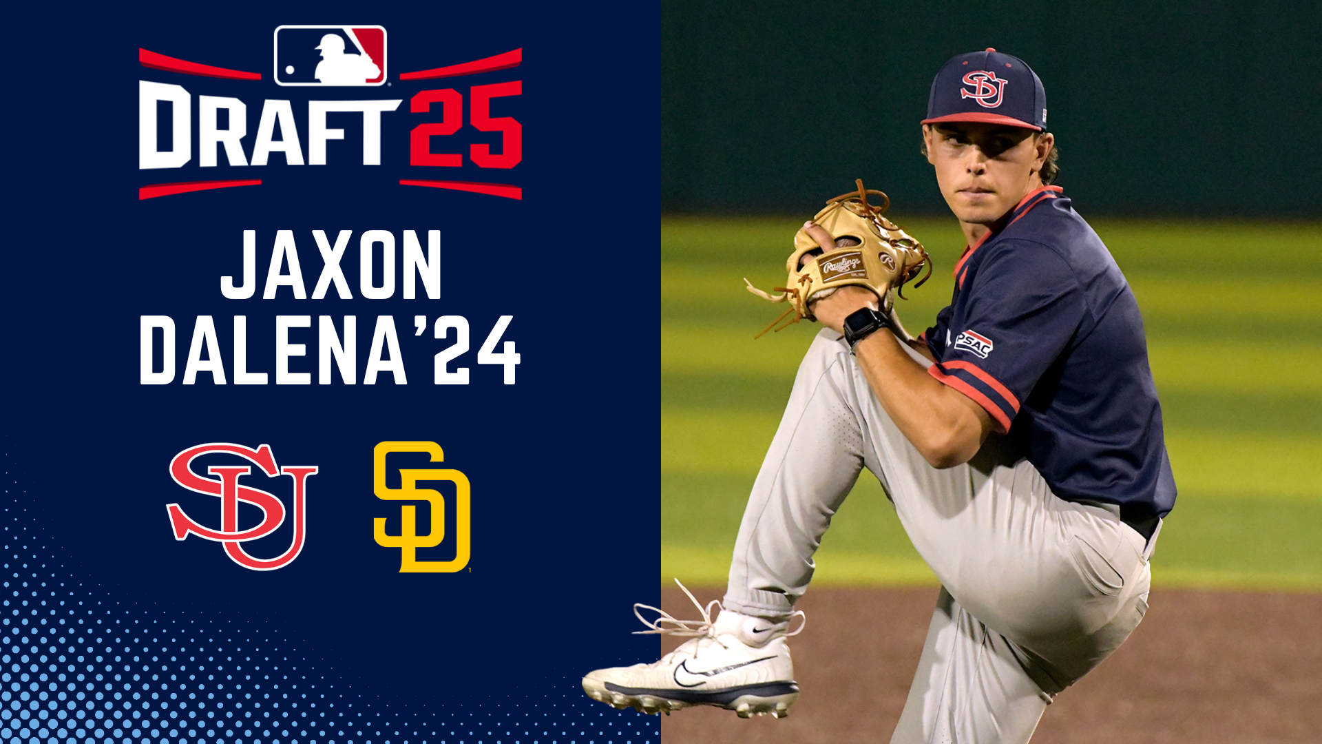 Jaxon Dalena MLB Draft