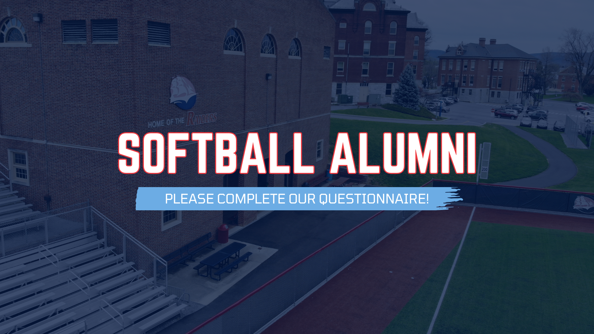 Alumni Questionnaire Softball