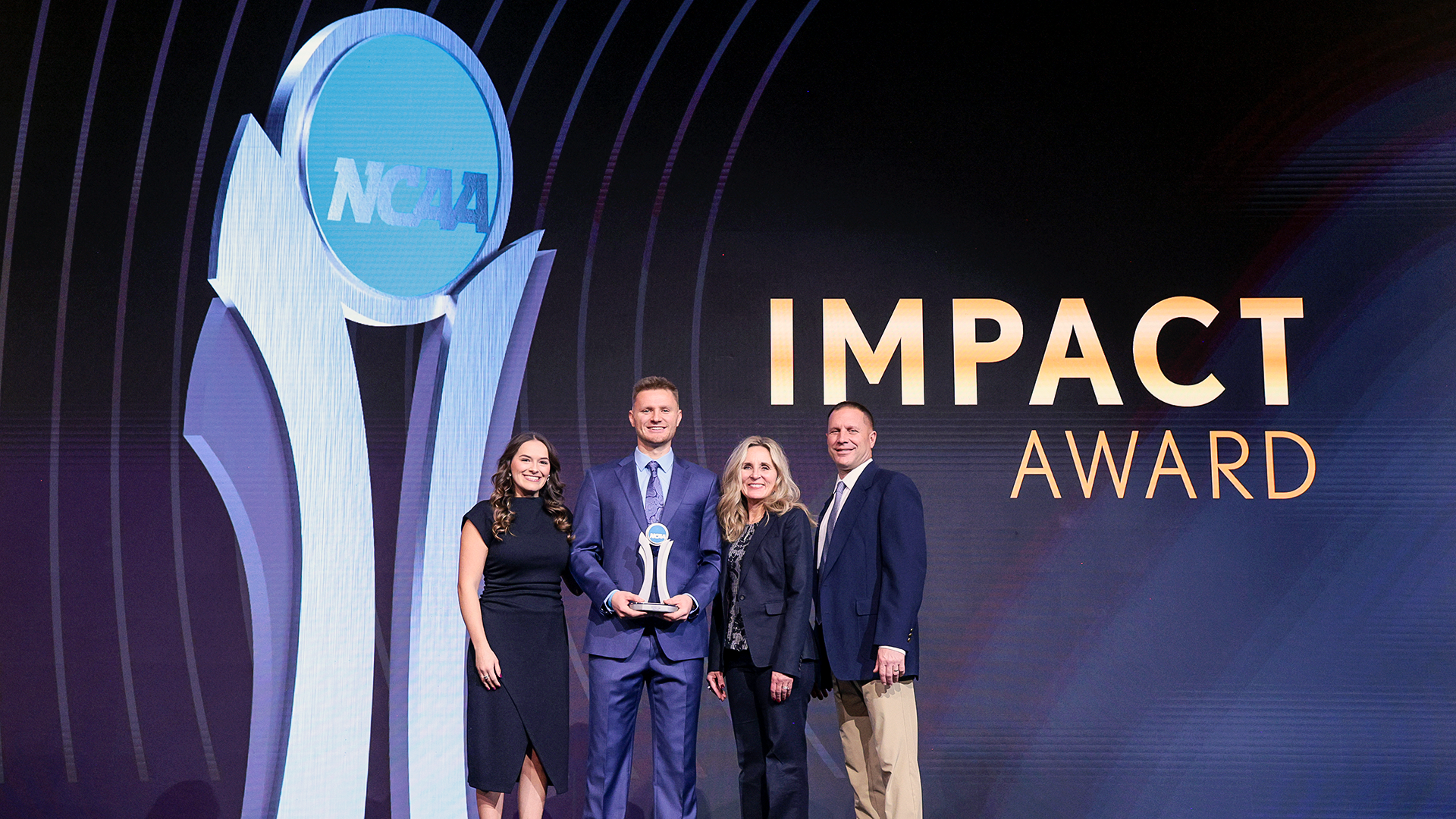 Brayden Long NCAA Impact Award