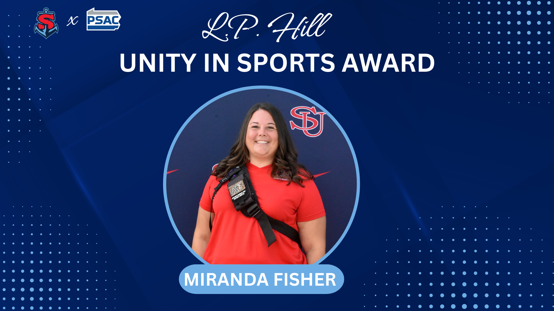 Miranda Fisher LP Hill Award