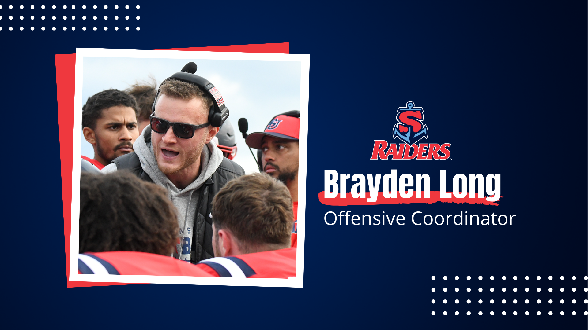 Brayden Long Offensive Coordinator