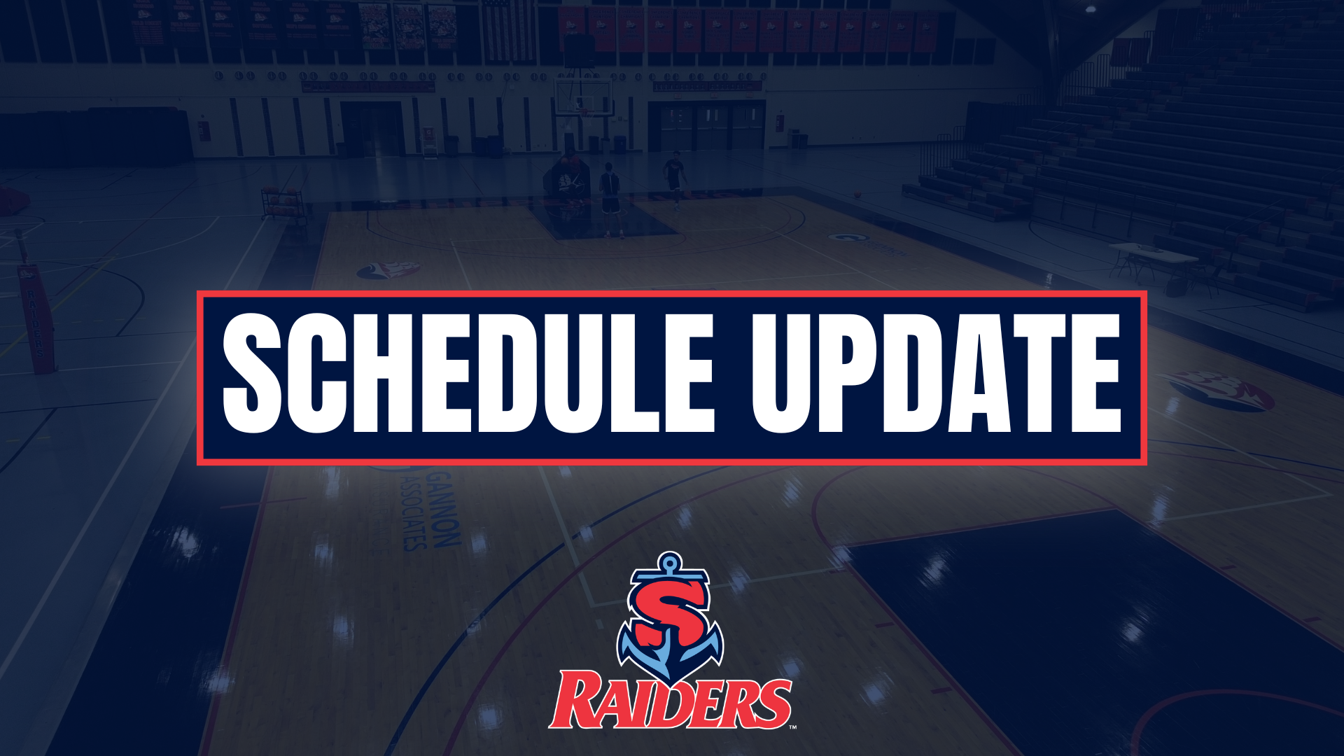 Schedule Update - Heiges Floor 