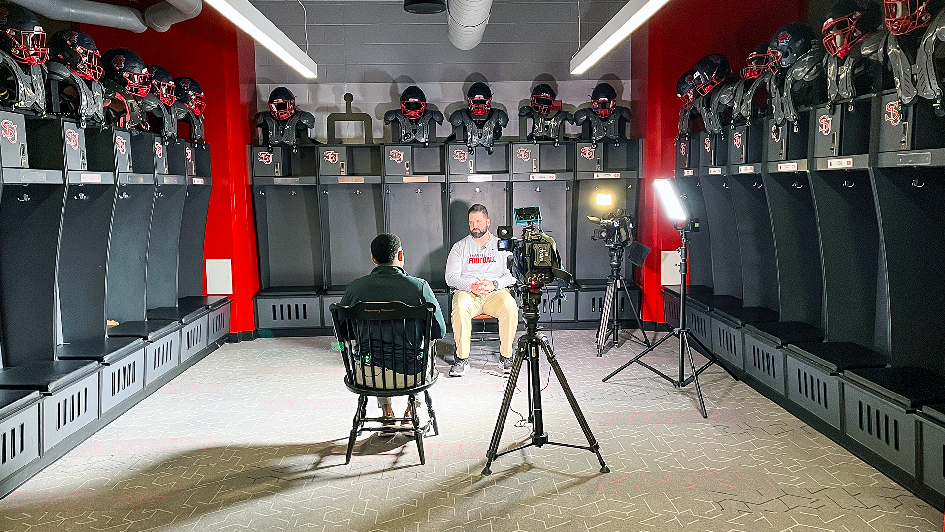 Gallardy Interview WGAL8