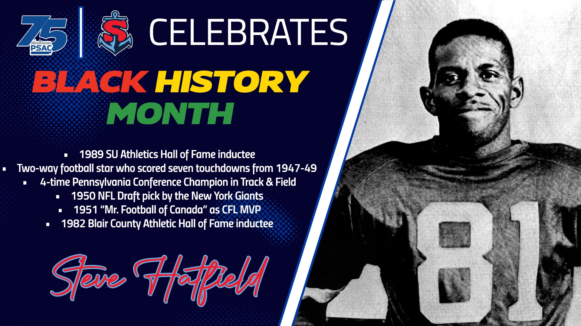 Steve Hatfield BHM Profile