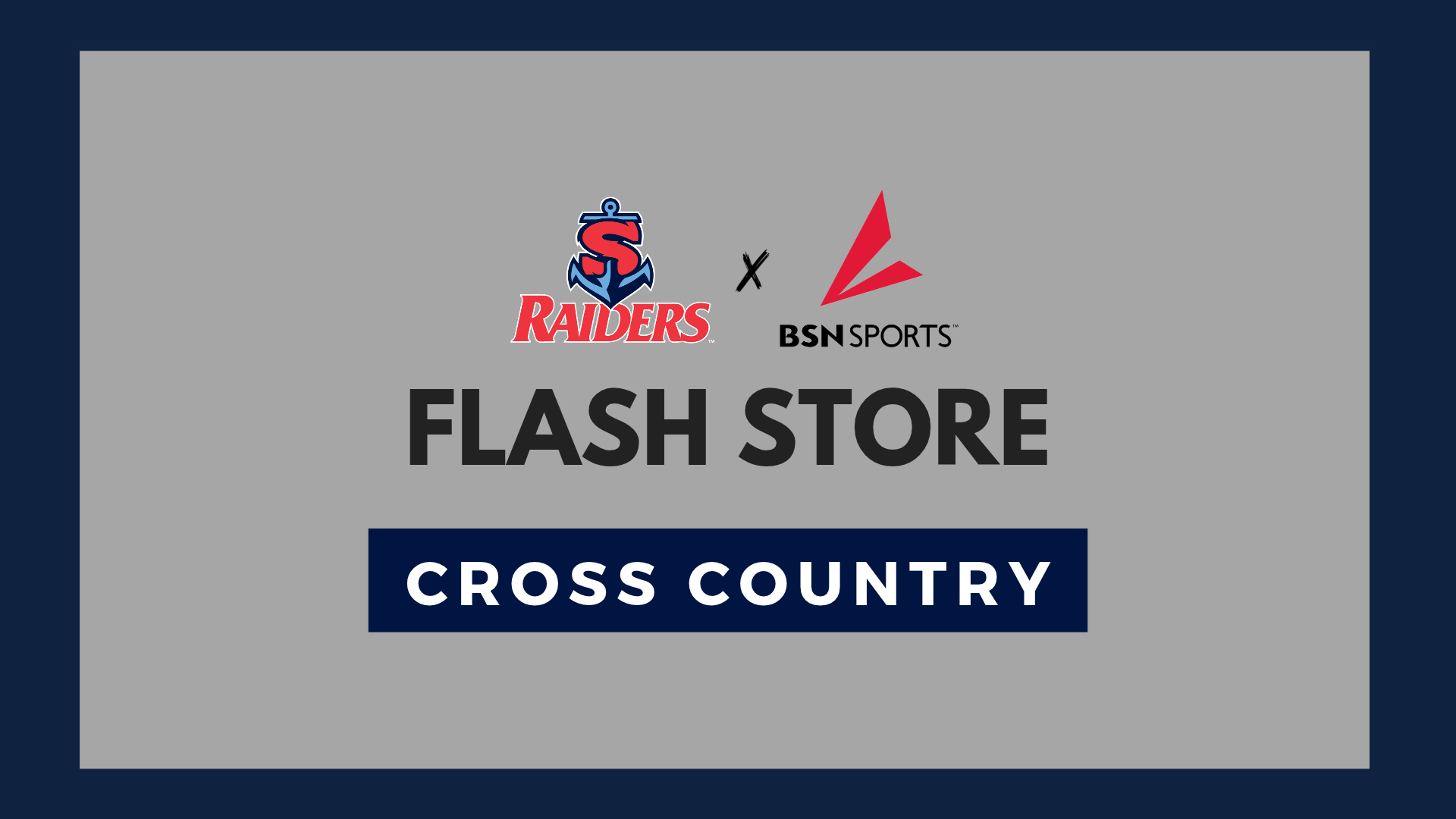 Cross Country BSN Flash Store