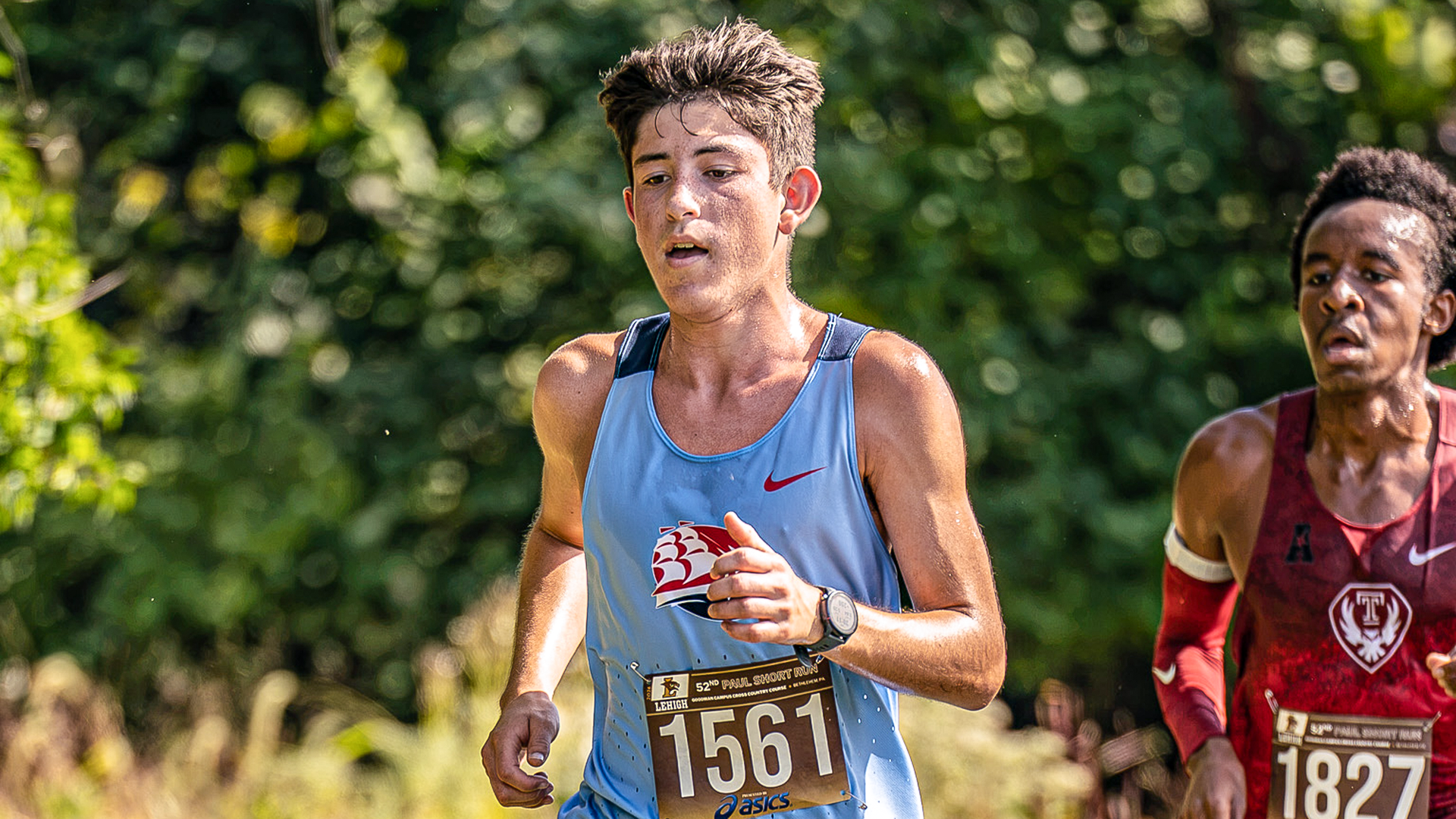 Julian Clark at the 2026 Paul Short Run