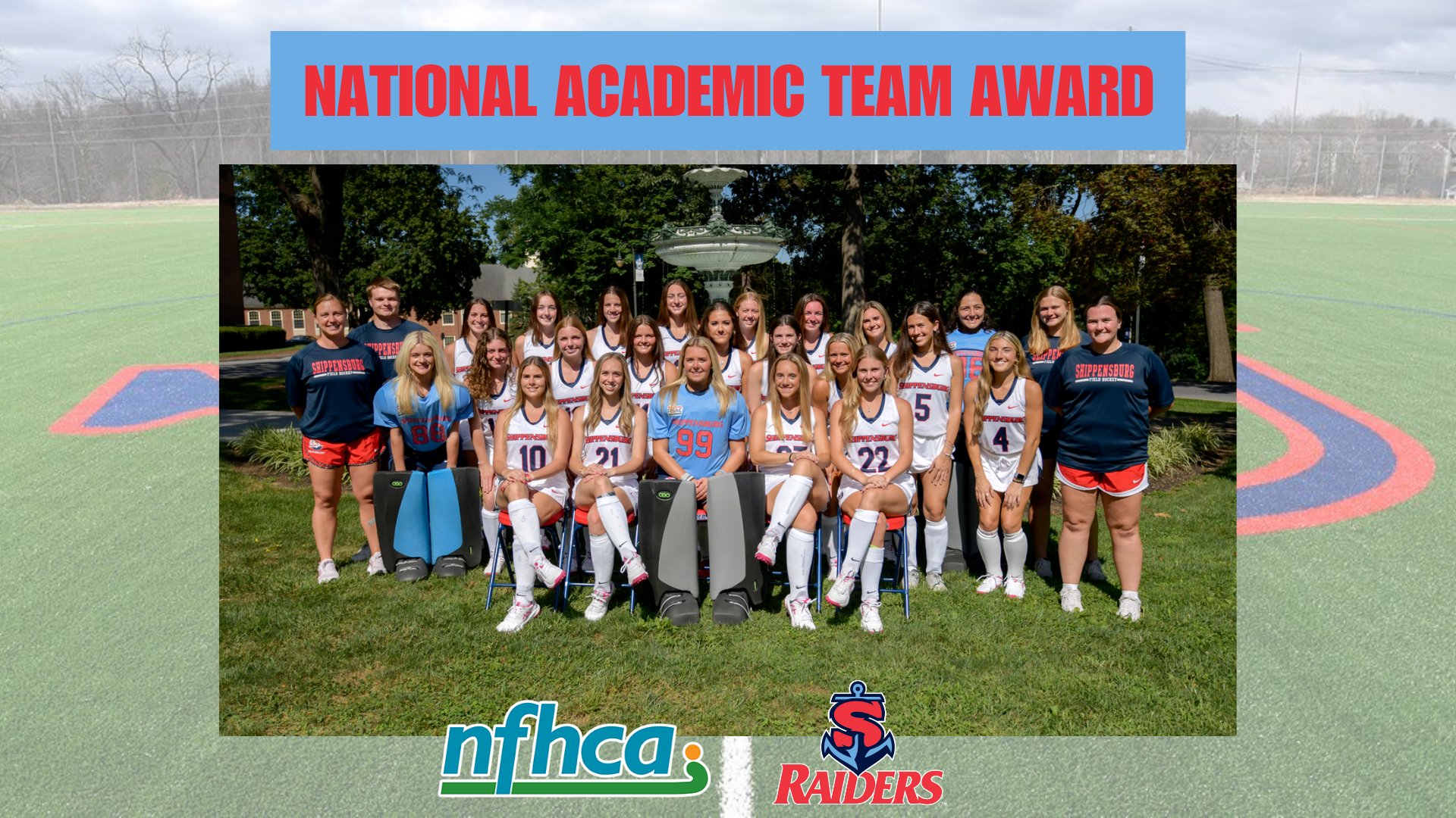2025 NFHCA Academic Award