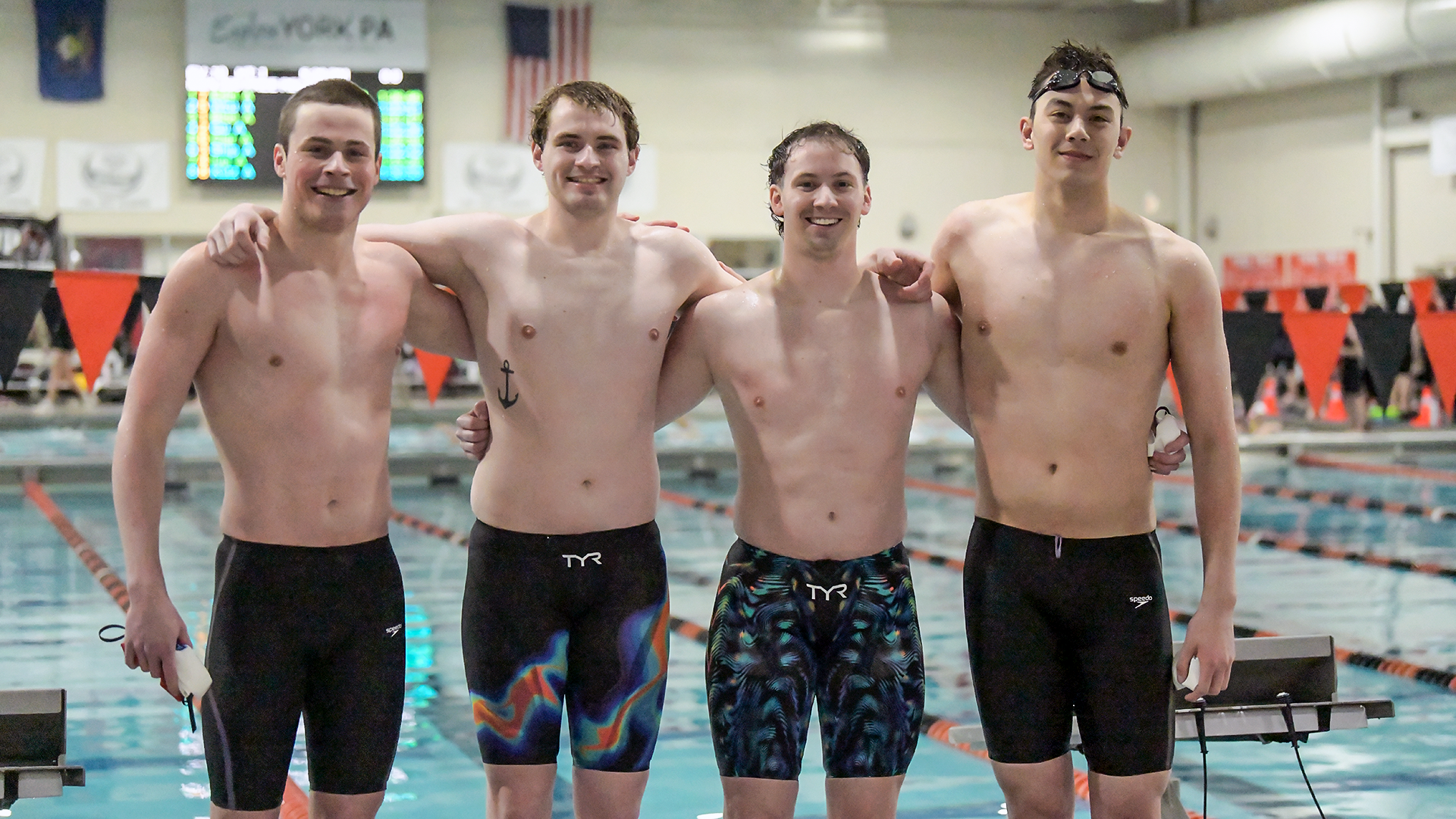 2026 Mens 200 Free Relay PSACs
