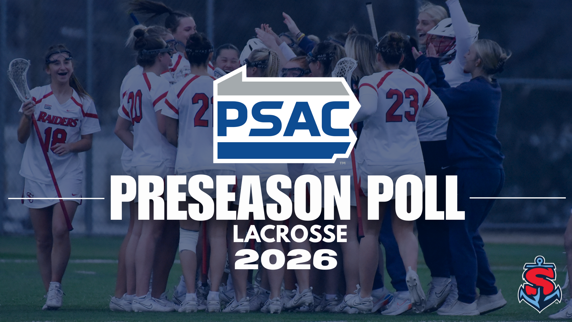 2026 PSAC Lacrosse Coaches' Poll