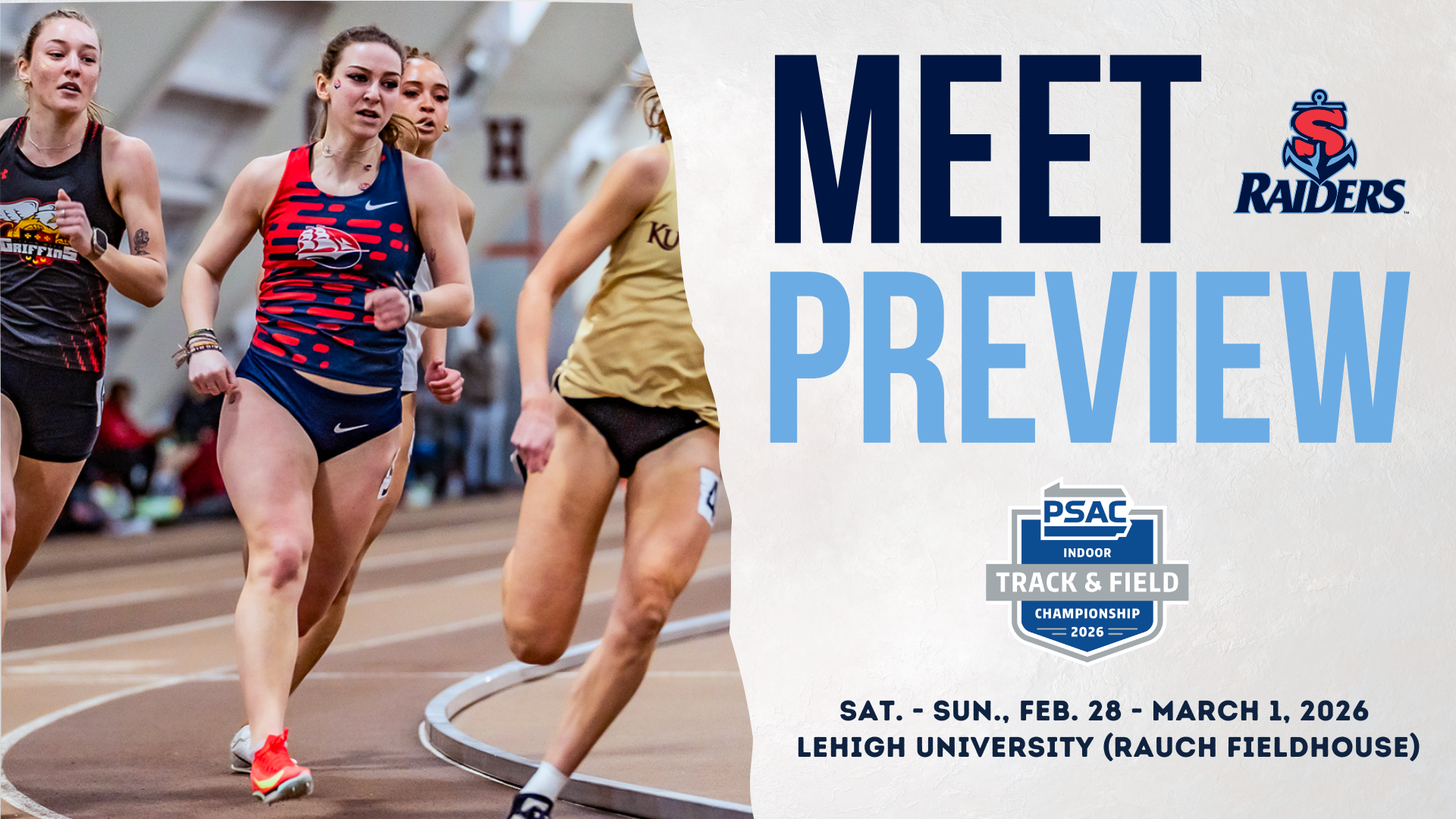 2026 PSAC Women's Indoor T&F Preview