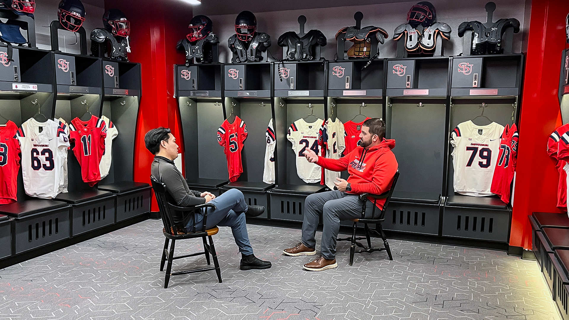 FOX 43 Football Drew Gallardy