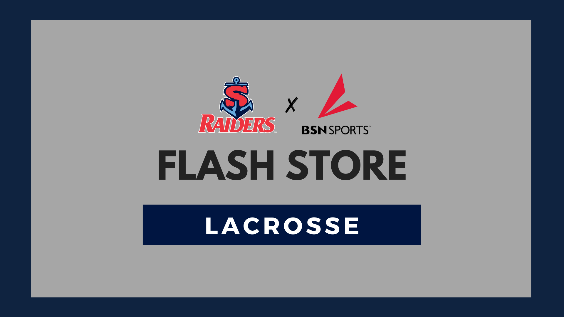 Lacrosse Flash Store