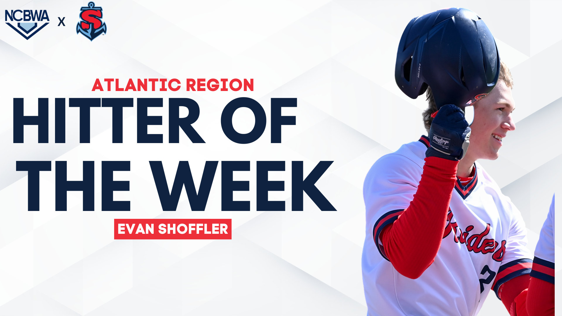 Evan Shoffler Hitter of the Week