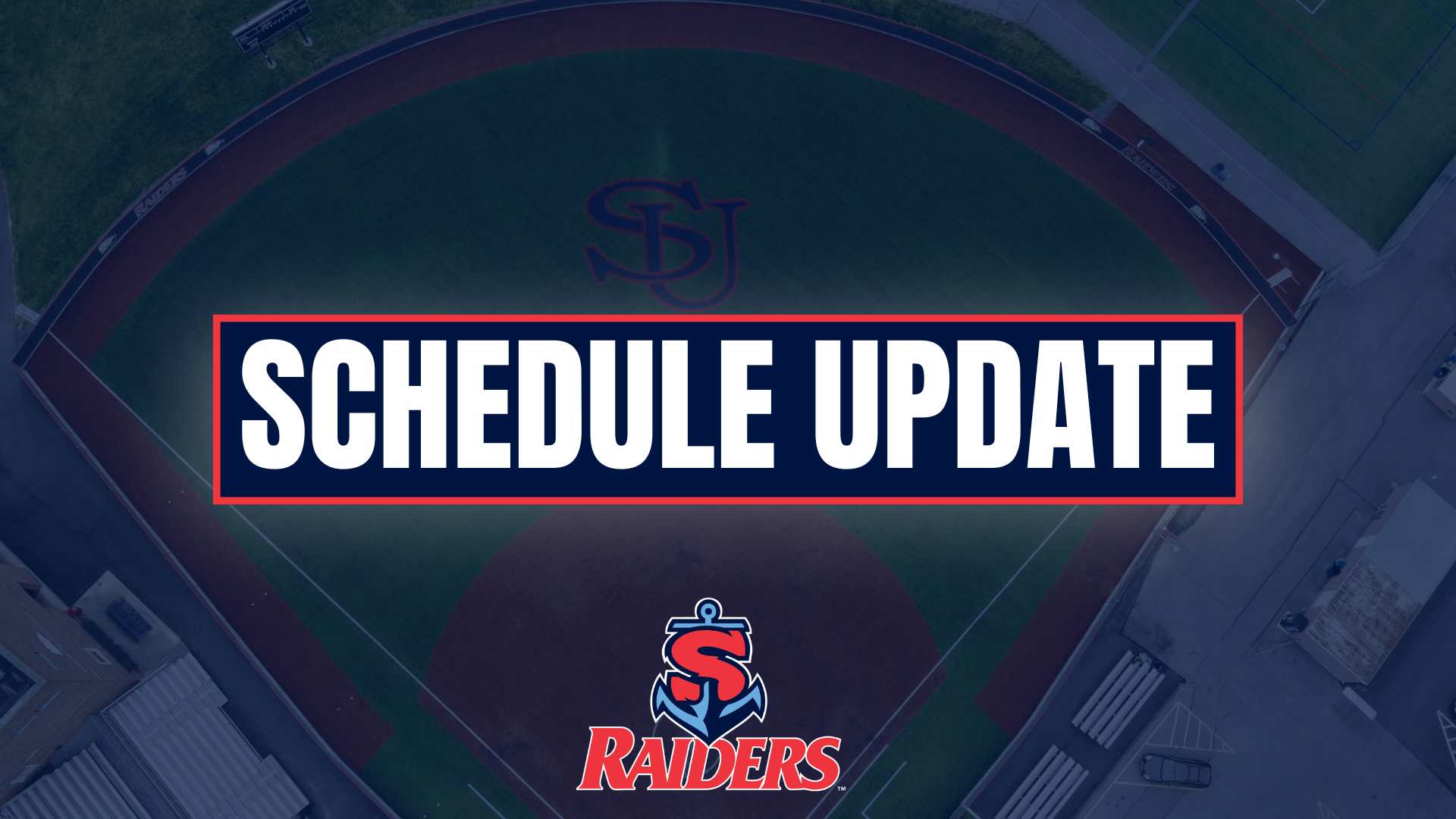 Schedule Update Softball