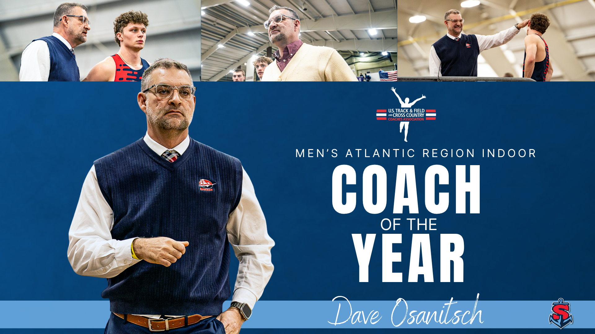 Coach O - Atlantic Region Indoor Coach of the Year