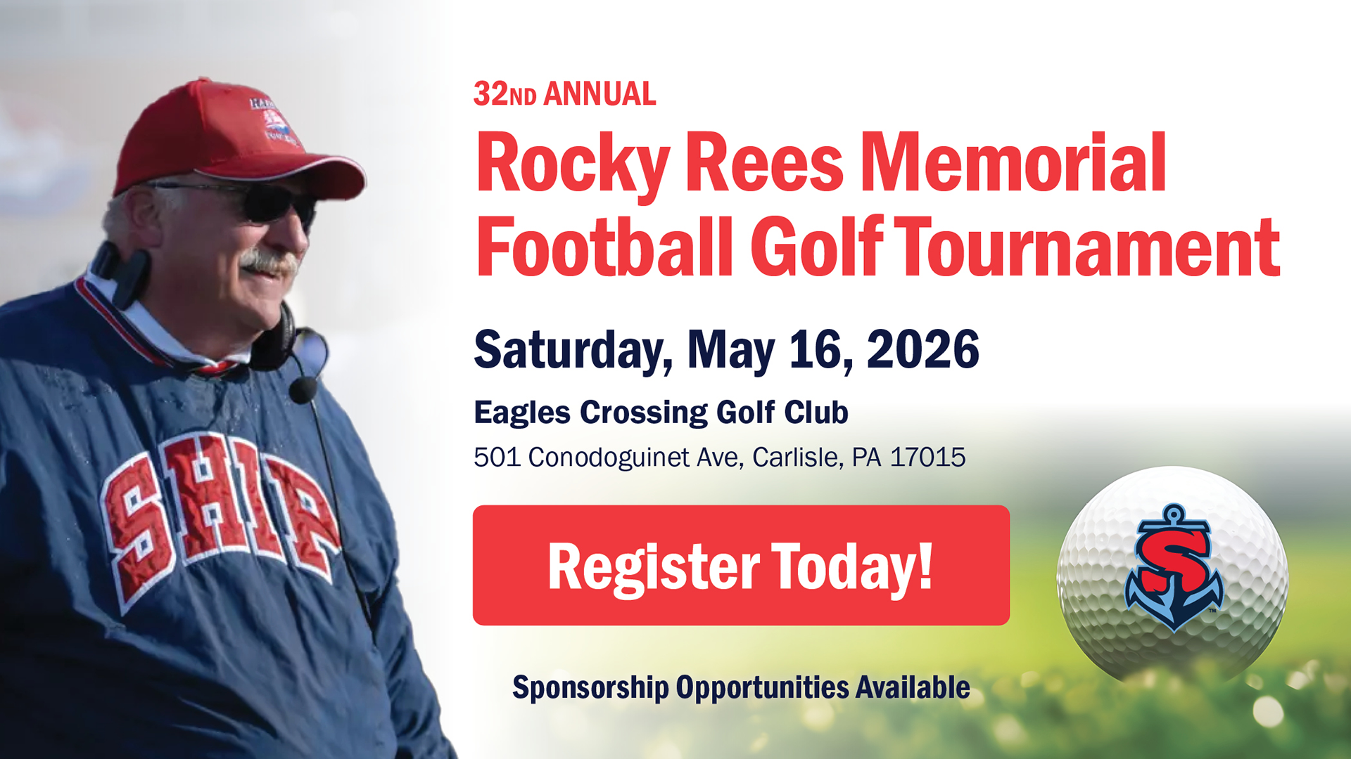 Rocky Rees Golf Outing 2026
