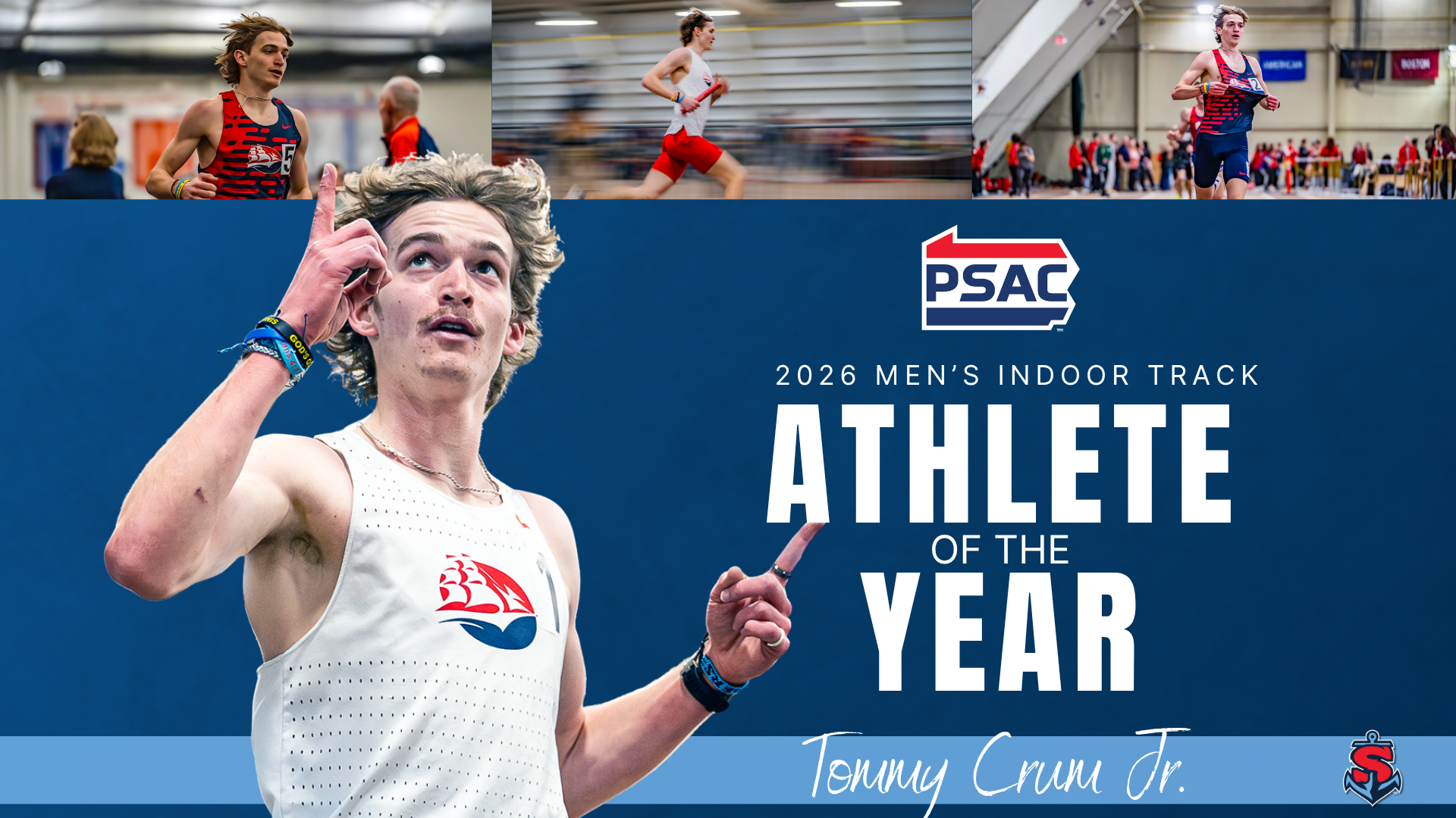 ATHLETE OF THE YEAR - Tommy Crum Jr. 